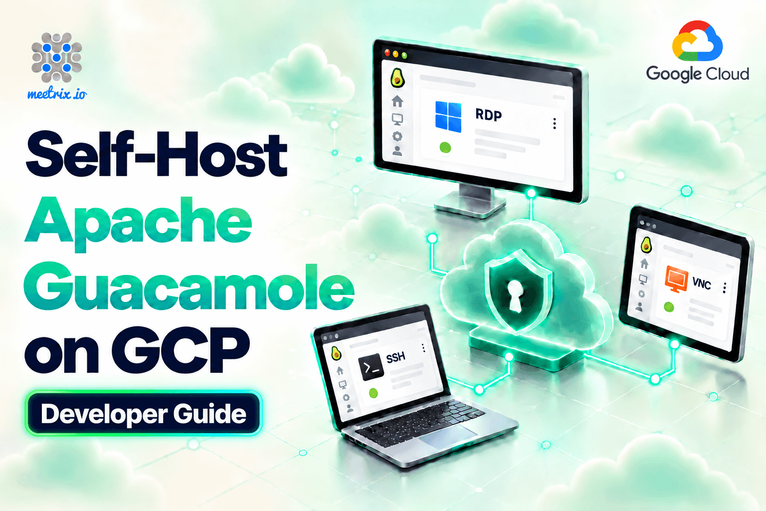 Apache Guacamole on GCP Developer Guide