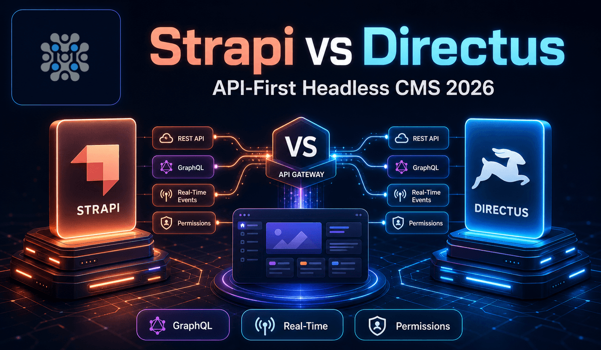 Strapi vs Directus: Which Open-Source Headless CMS in 2026?