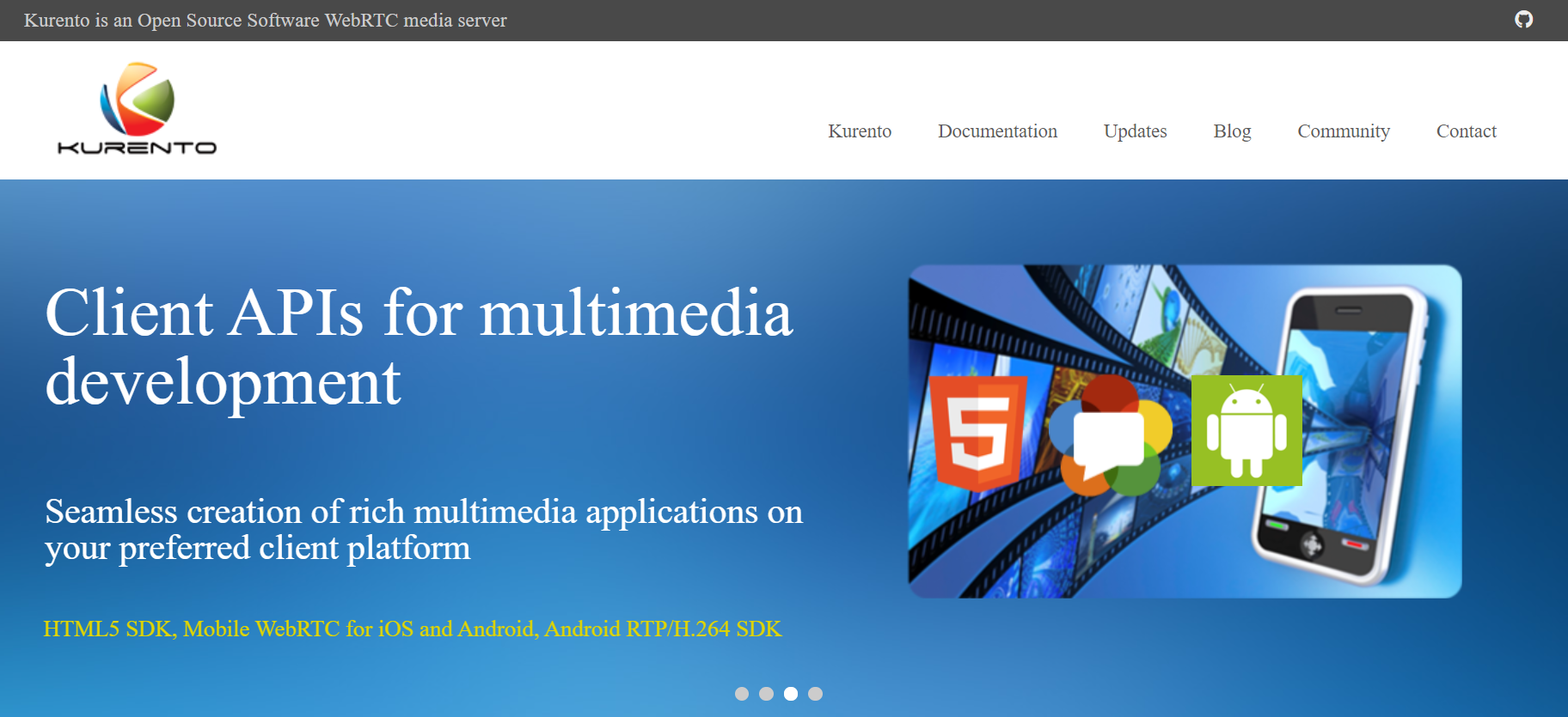 Kurento WebRTC Media Server