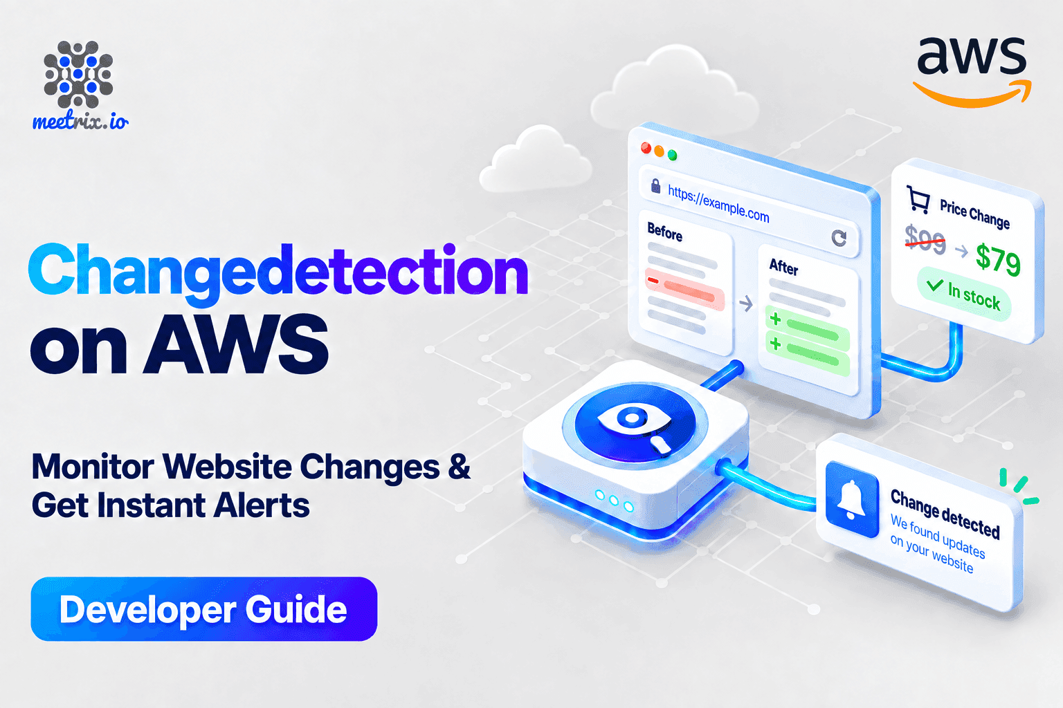 changedetection.io AWS Developer Guide