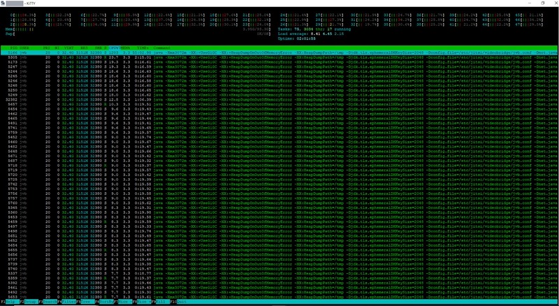Exploración del límite de Jitsi Meet 02