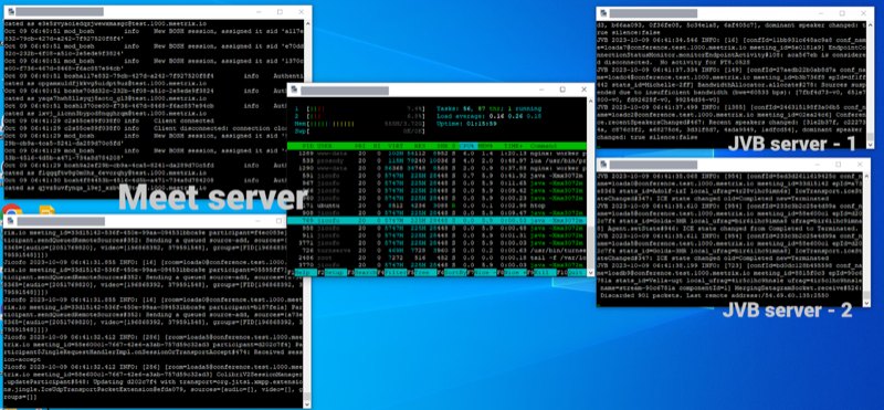 Exploración del límite de Jitsi Meet 06