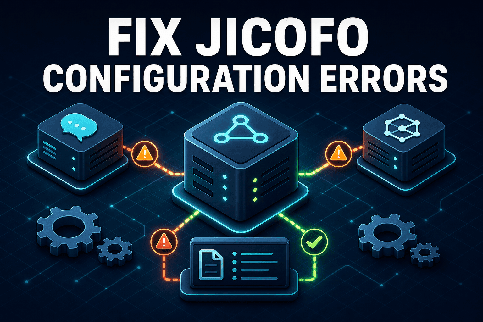 Fix Jicofo Configuration Errors in Jitsi Meet