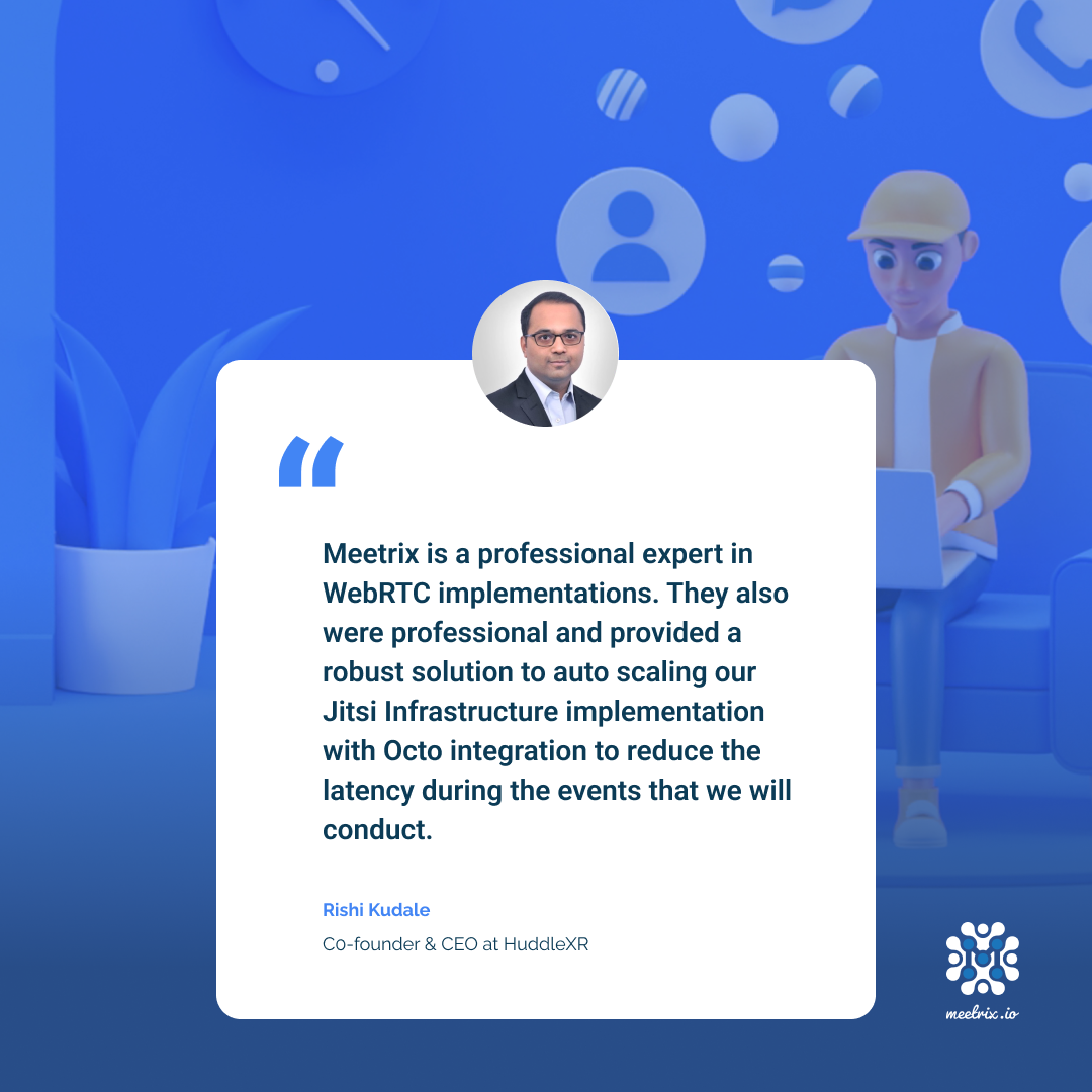Client Review from Huddle XR