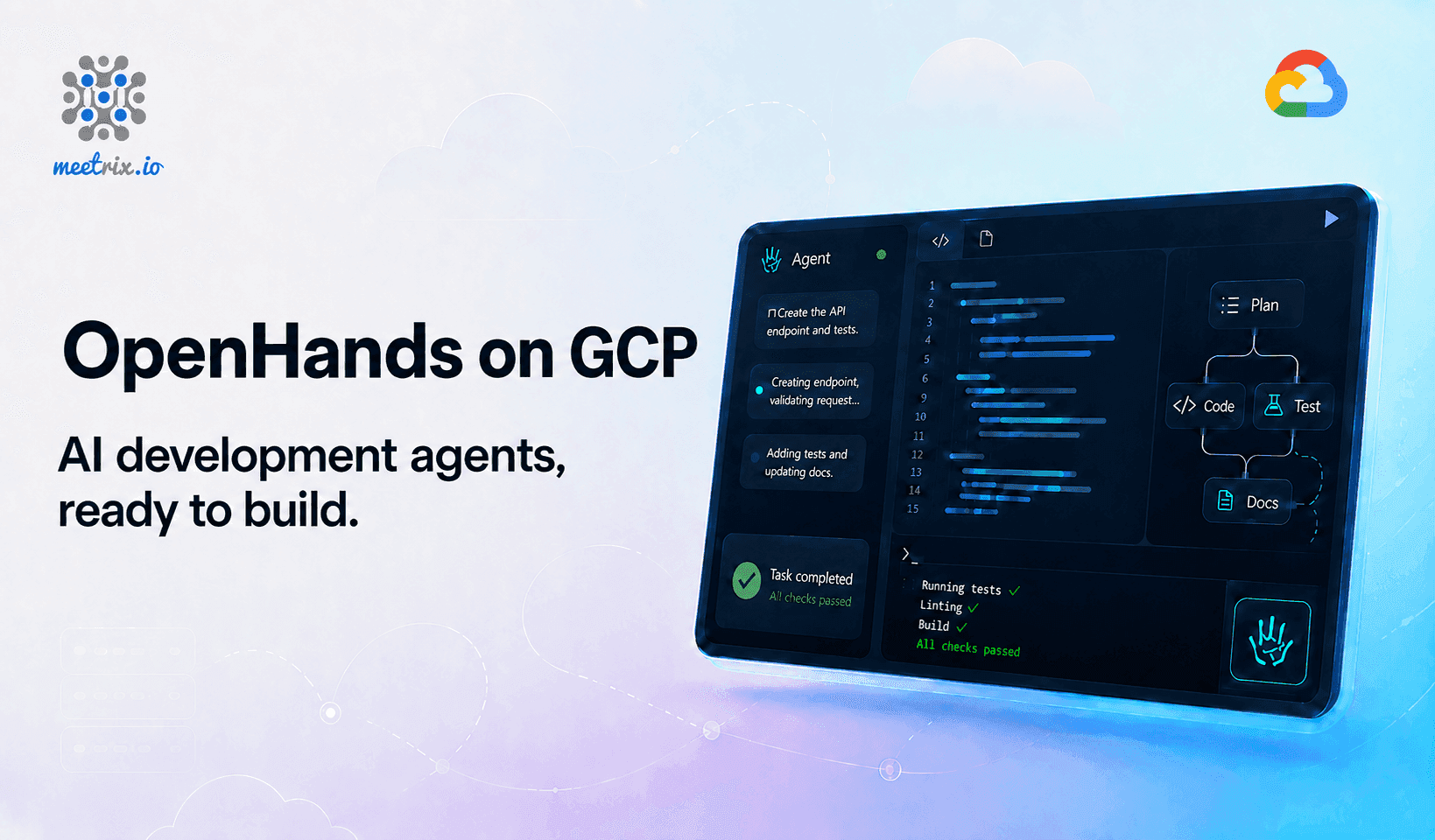 OpenHands on GCP Marketplace by Meetrix: Deploy a Self-Hosted AI Coding Agent in Minutes