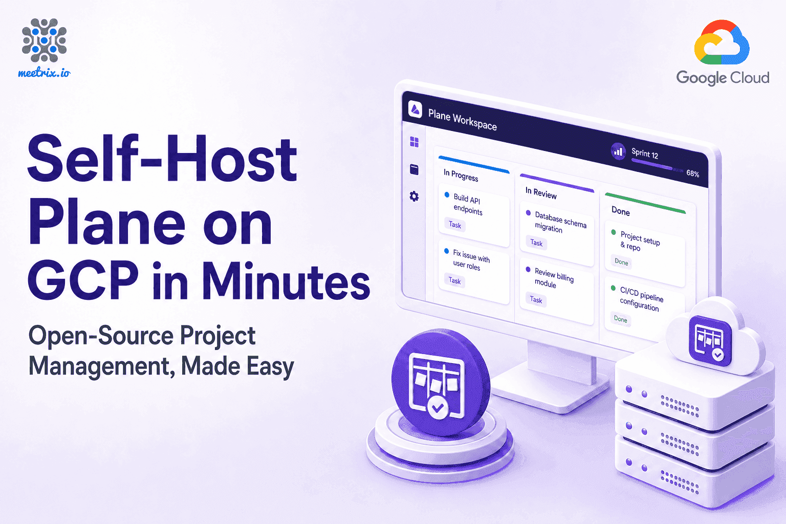Plane on GCP Marketplace open-source Jira alternative