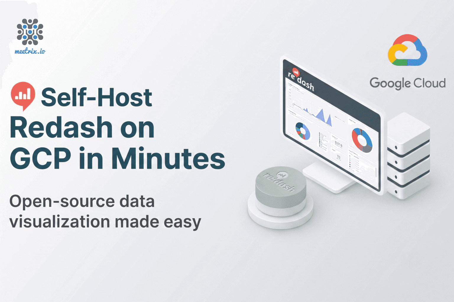 Redash on GCP Marketplace self-hosted BI dashboard listing