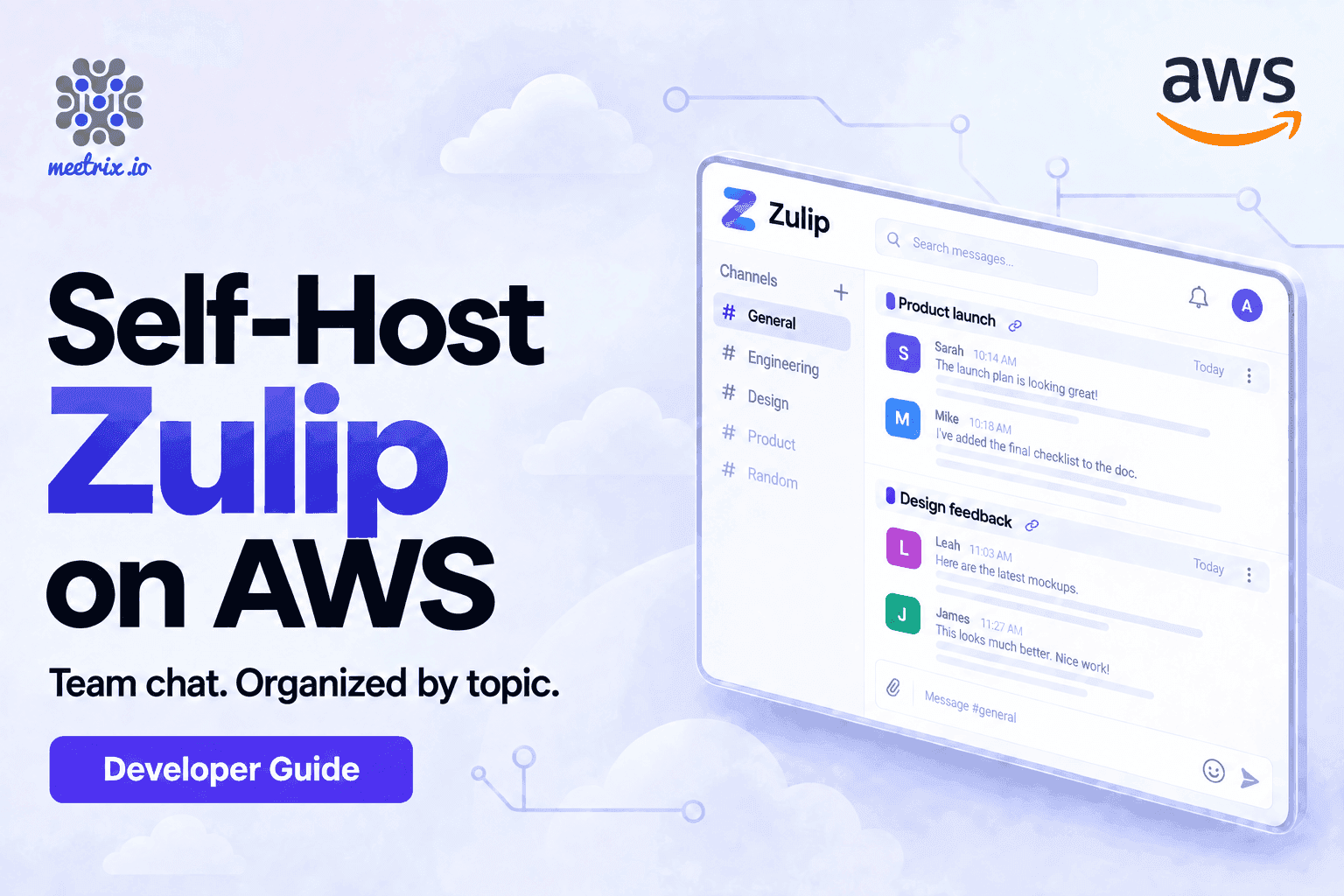 Zulip AWS Developer Guide