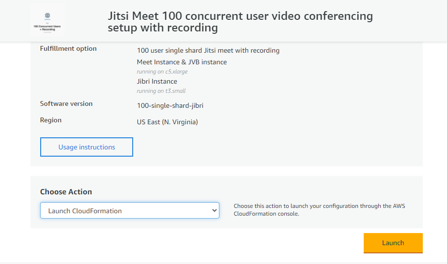 500 concurrent user Jitsi video conferencing platform with Jibri