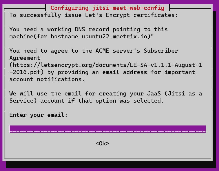 Installing Jitsi Meet including JVB on Ubuntu 22.04 - Meetrix.IO